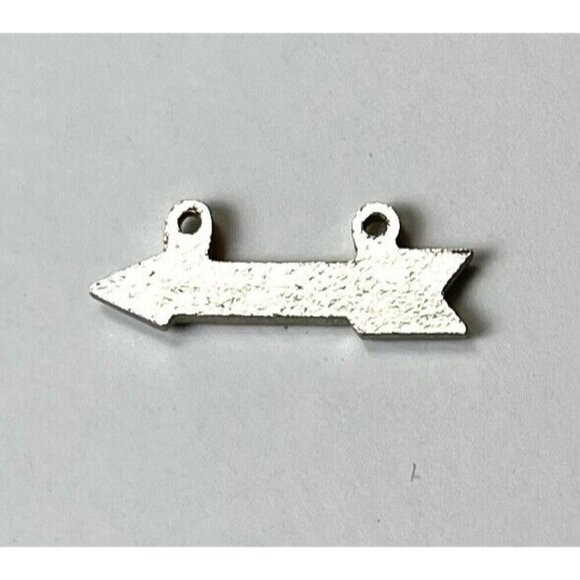 VTG 3/8" Blue/Silvertone CAA Archery NAA JOAD Olympic Arrow JR BOWMAN AWARD BAR - Picture 3 of 3